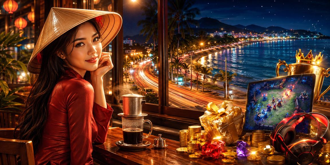 Người chơi esports cá cược trực tuyến tại Mũi Né cùng 7100
